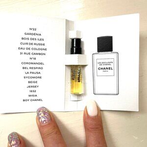 New sealed Chanel Les Exclusifs de Chanel EAU the Parfume sprey